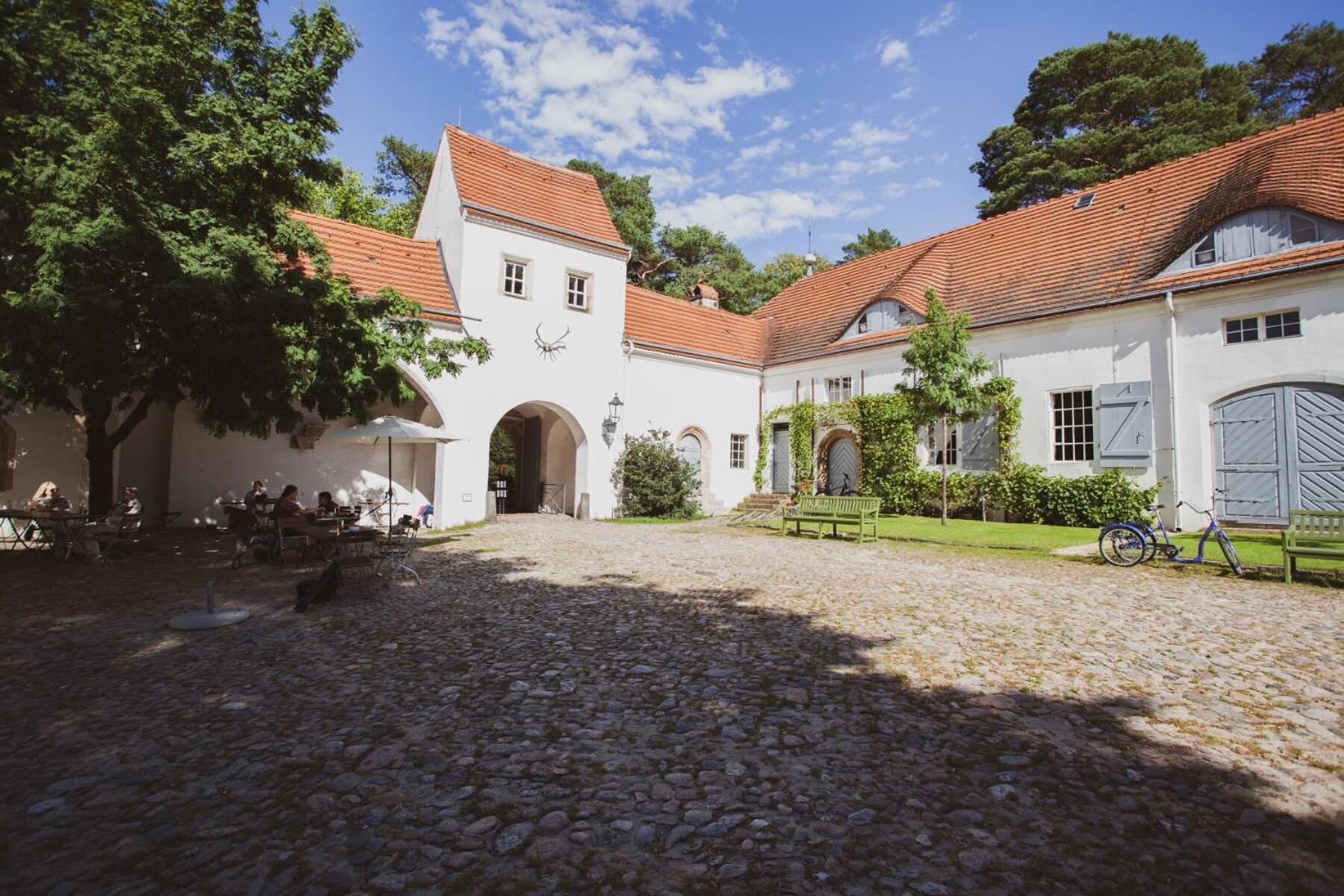 Ferienwohnung Jagdschloss Grunewald Берлін Екстер'єр фото